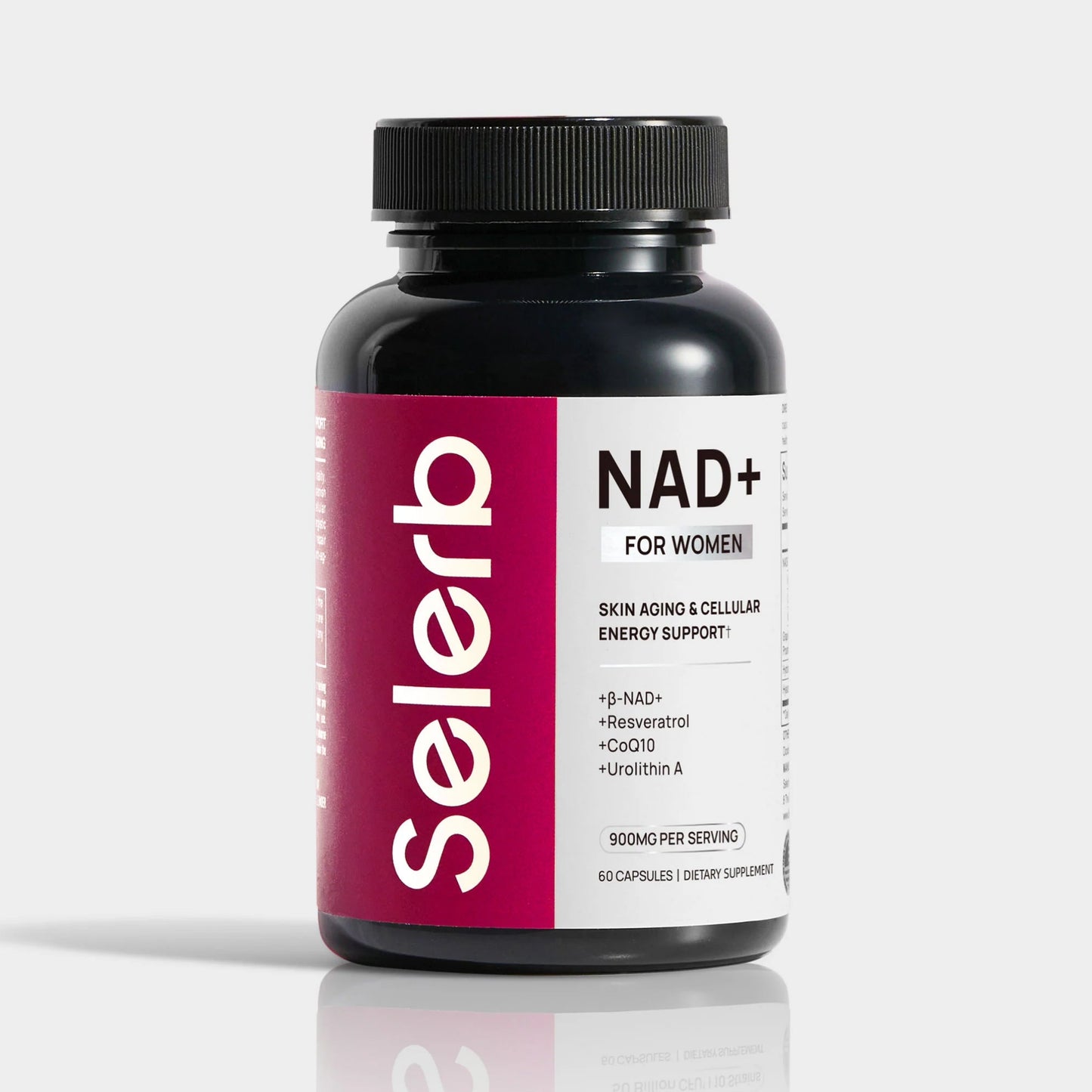 Selerb NAD+ Supplement for Women 60 Capsules