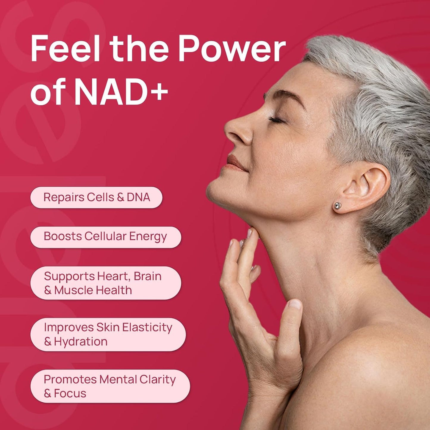 Selerb NAD+ Supplement for Women 60 Capsules