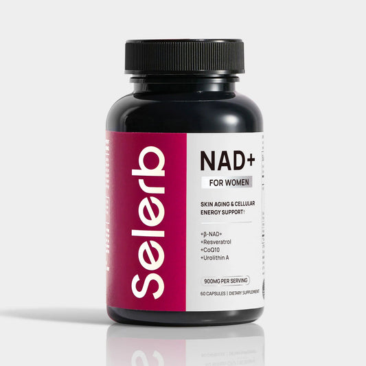 Selerb NAD+ Supplement for Women 60 Capsules